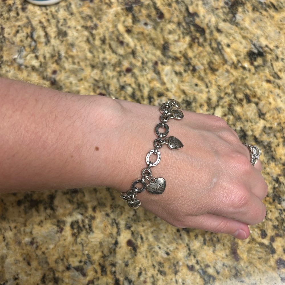 Brighton Breast Cancer Awareness Bracelet